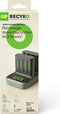 GP ReCyko M451D - Snellader AA/AAA - 8xAA 2600mAh + docking station