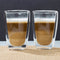 Hi Latte Macchiato Glazen - Transparant - 2 stuks