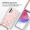 iMoshion Hoesje Geschikt voor Samsung Galaxy A53 Hoesje Met Koord - iMoshion Design Hoesje met Koord - Roze / Pink Graphic