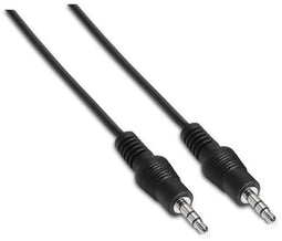 Aisens A128-0142 - Kabel Jack 3,5 mm - 1,5 m - Zwart