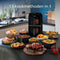 Philips 4000 Series NA460/00 - Dual-Stacked Dubbele Airfryer - 10 L - Tot 6 Personen - Bespaart 45% Ruimte