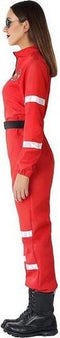Brandweer kostuum vrouwen! Maten: XS/S