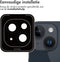 imoshion 2 Pack Camera lens protector| - Screenprotector Geschikt voor - |iPhone 14, iPhone 14 Plus| - |Zwart|