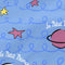 Kussensloop HappyFriday Le Petit Prince Navire Multicolour 50 x 75 cm