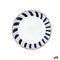 Bidasoa Oceanika - Diep bord - Keramisch Ø 20 cm Blauw (12 stuks)