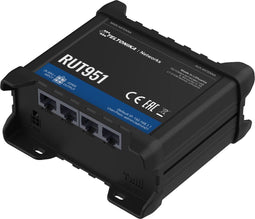 Teltonika RUT951 - 4G Router - Dual SIM Wi-Fi 4 en 4x Ethernet 1Gbps