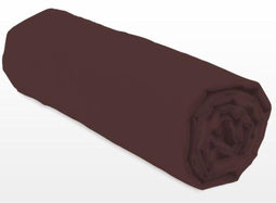 Hoeslaken - LOVELY HOME - LH71596 - 140 x 190 + 30 cm - Bruin