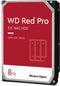 WD Red Pro (2025) - Harde schijf - 8TB - 256MB cache - 3.5
