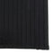 vidaXL - Vloerkleed - rechthoekig - 100x300 - cm - bamboe - zwart