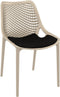 baratti stapelbare tuinstoel hava – taupe