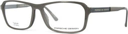 Ladies'Spectacle frame Porsche P8267-A Grey (ø 55 mm)