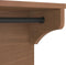 vidaXL - Wandkapstok - SANDNES - 43x30x42 - cm - massief - grenenhout
