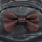 Mickey & Minnie Mouse Minnie Rugtas zwart-rood - Polyurethaan - Disney, Fan merch, Film