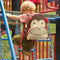 Skip Hop Zoo Rugzak Aap - 10 liter - Comfortabele schouderbanden