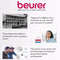 Beurer MP 70 - Paraffinebad - Incl. 2 x 450 g wax en 30 folies - Traploze temperatuurregeling (2 stuks)