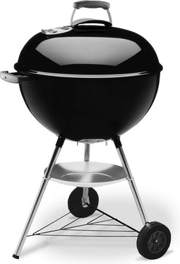 Weber Bar-B-Kettle - Kolenbarbecue - Ø 57 cm grilloppervlak - Zwart