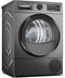BOSCH WQG235DRNL - Warmtepompdroger - Self cleaning condensor - LED display
