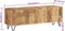 vidaXL - Tv-meubel - 110x30x40 - cm - massief - mangohout