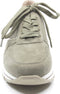 Gabor 86.588 - Lage sneakers - Suède met lak-accenten - Lichtgroen (maat 40.5)