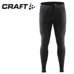 Craft Delta Compression - Lange Strakke Compressiebroek Heren - LYCRA@SPORT ENERGY - Zwart