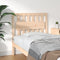 vidaXL - Hoofdbord - 95,5x4x100 - cm - massief - grenenhout