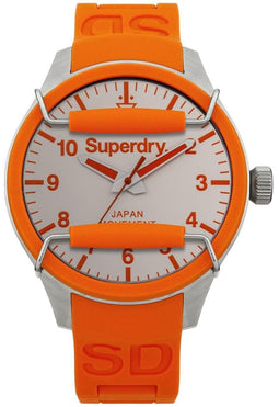 Horloge Uniseks Superdry SYG125O (ø 44 mm)