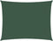 vidaXL - Zonnescherm - rechthoekig - 5x6 - m - oxford - stof - donkergroen