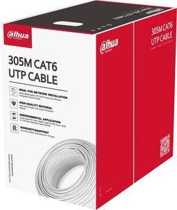 CABLE CAT6 UTP 305M BALTAS/PFM920I-6UN-C-V2 DAHUA