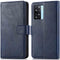 iMoshion Hoesje Geschikt voor Oppo A57 / A57s Hoesje Met Pasjeshouder - iMoshion Luxe Bookcase - Donkerblauw