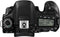 Canon EOS 80D - Body - 24,2Mpx APS-C CMOS - Zwart