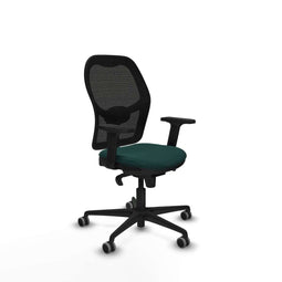 Piqueras y Crespo 2D036G0 - Gaming stoel - Hoogteverstelbaar - Groen