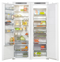 Pelgrim PVS35178N - Inbouw Vriezer NoFrost - Energielabel E - Nis 178 cm - Sleepdeur