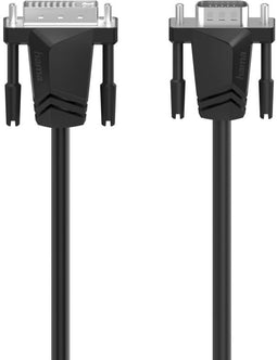 Hama 00200714 - DVI-I naar VGA Kabel - 150cm - Zwart