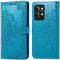 iMoshion Hoesje Geschikt voor Realme GT2 Pro Hoesje Met Pasjeshouder - iMoshion Mandala Bookcase - Turquoise