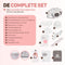 Vulpes Goods® BabyCare - Elektrische Borstkolf - Handsfree Draagbaar 3 Modes - Premium White & Baby Pink (2 stuks)