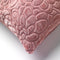 Dutch Decor TYLA - Sierkussen velvet 45x45 cm Dusty Rose - roze - Inclusief binnenkussen