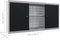 vidaXL - Werkbank - met - drie - wandpanelen - en - een - kast