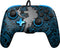PDP Rematch - Sheikah Shoot - Bedrade Controller - Blauw Zwart