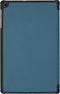 iMoshion Tablet Hoes Geschikt voor Samsung Galaxy Tab A 10.1 (2019) - iMoshion Trifold Bookcase - Donkergroen