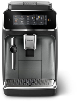 Philips 3300 Series EP3329/70 - Espressomachine - 5 Koffiespecialiteiten + AquaClean Filter - Black Panthera