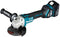Makita DGA513RTJ - Haakse Slijper - 18V - 125mm - 2x 5.0Ah Accu's en Snellader