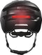 ABUS Pedelec PURL-Y ACE - E-bike helm met LED-licht - Zwart - Maat L
