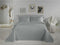 Sprei Pierre Cardin DOTS Parelgrijs Bed van 105 (2 Onderdelen)