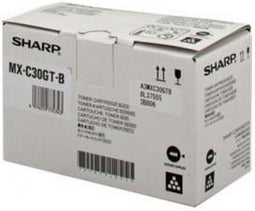 DX-C250F/300W toner zwart standard capacity 5.000 pagina's 1-pack