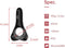 Magic Motion - Rise Smart Wearable Cockring Black