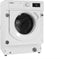 Whirlpool FreshCare BI WDWG 861485 EU - Was-droogcombinatie - Ingebouwd - 6 kg - Wit - Links