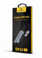 Gembird 4-port USB hub - 1 x USB 3.2 (Gen1 5Gb/s) + 3 x USB 2.0 - Zilverachtig