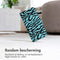 imoshion Hoesje Geschikt voor Samsung Galaxy S24 Hoesje Met Pasjeshouder - imoshion Design Bookcase smartphone - Meerkleurig / Black Blue Stripes