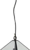 Light & Living Hanglamp Xavi - 30cm - Mat Zwart