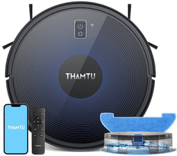 Thamtu G10H - Saugroboter - Wischfunktion 2800Pa